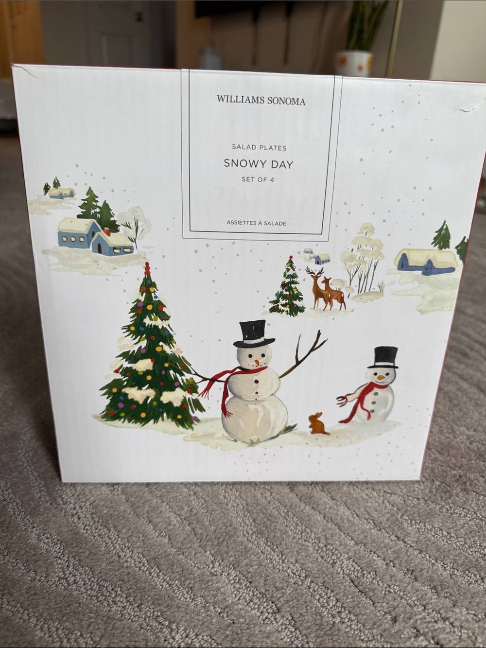 Williams Sonoma Salad Plates Set of 4